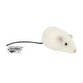 Hansa Peluche Souris Blanche - 9 cm